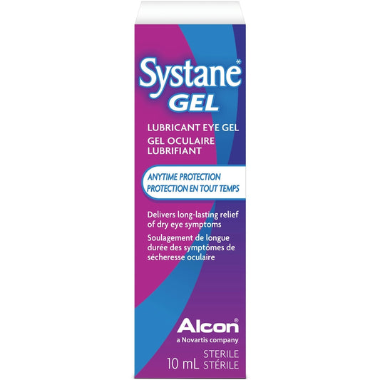 Systane Gel Lubricating Eye Drops 10ml