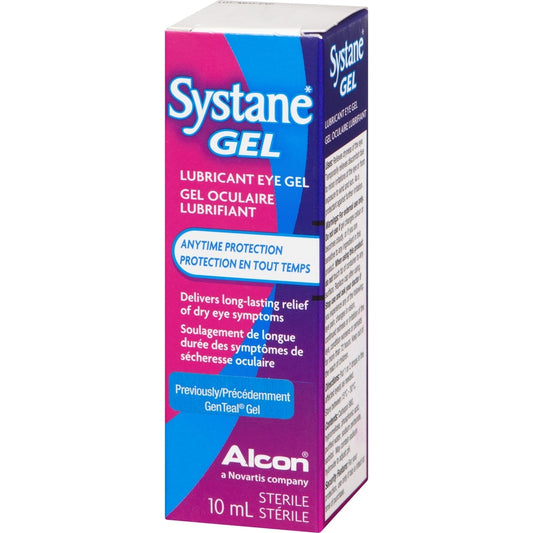 Systane Gel Lubricating Eye Drops 10ml