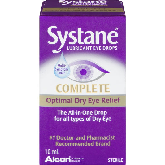 Systane Complete All-in-One Eye Drops 10ml