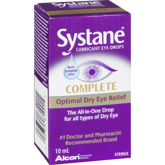 Systane Complete All-in-One Eye Drops 10ml