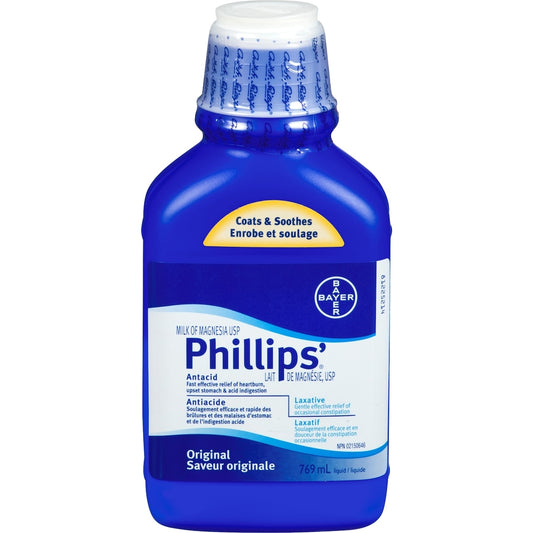 Milk of Magnesia Original Laxative 769ml