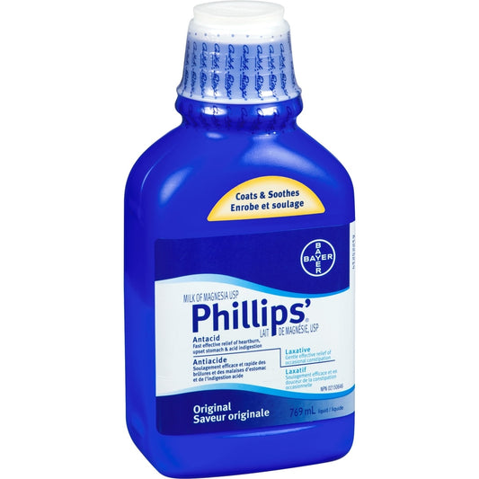 Milk of Magnesia Original Laxative 769ml