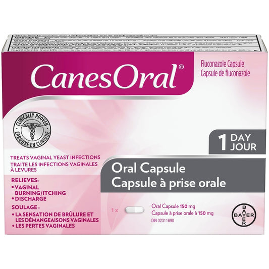 CanesOral Single-Dose Yeast Infection Capsule