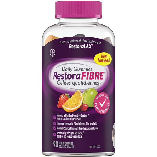 Prebiotic Fibre Gummies, 90 Count