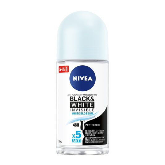 Black & White Invisible White Blossom Anti-Perspirant Deodorant 50ml