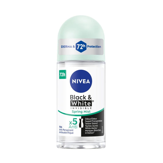 Black & White Invisible Spring Mist Anti-Perspirant Deodorant 50ml