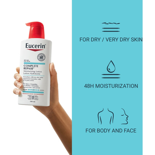 Urea Repair 5% Daily Moisturizing Lotion 500ml