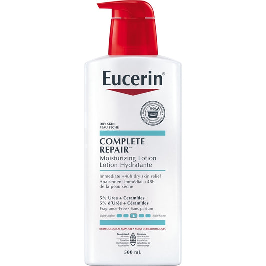 Urea Repair 5% Daily Moisturizing Lotion 500ml
