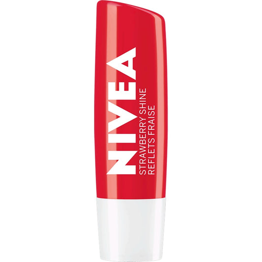 Strawberry Lip Balm Duo Pack 2 x 4.8g