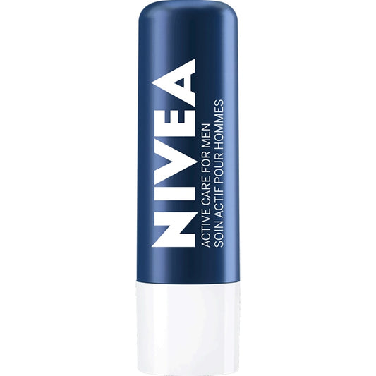 NIVEA Men Lip Balm Duo SPF 15 (2 x 4.8g)