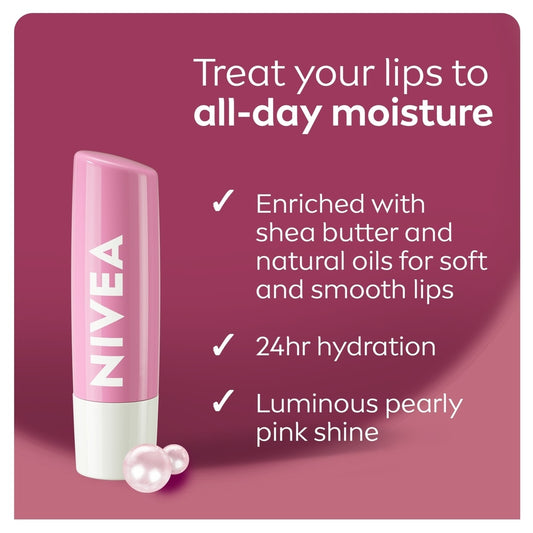Pearly Shine Tinted Lip Balm 2 x 4.8g