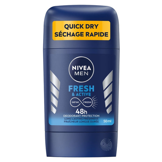 Men's Fresh Active Deodorant Stick 50ml