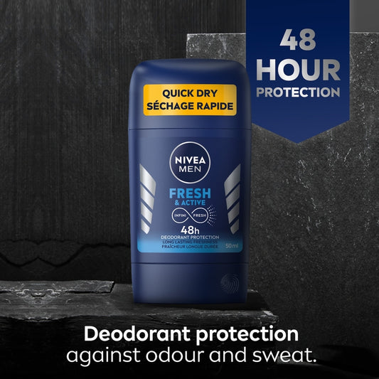 Men's Fresh Active Deodorant Stick 50ml