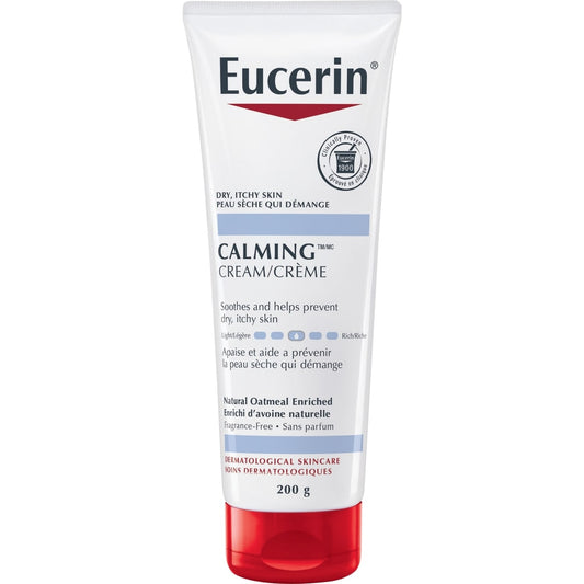 Calming Moisturizing Cream for Dry, Itchy Skin 200g