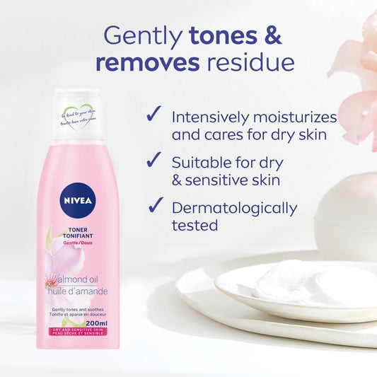 Gentle Facial Toner for Dry & Sensitive Skin