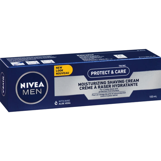 Men's Moisturizing Shaving Cream 100ml