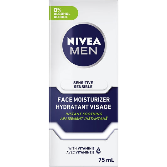 Men's Sensitive Face Moisturizer 75ml