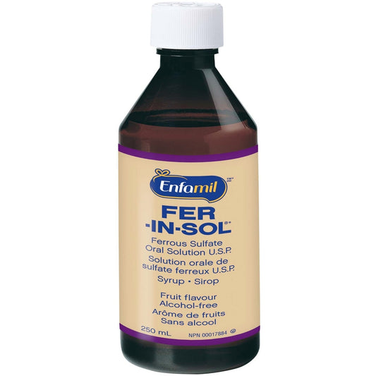 Iron Supplement Syrup for Infants 250ml
