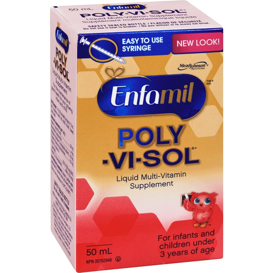 Poly-Vi-Sol Multivitamin Drops for Toddlers 50ml