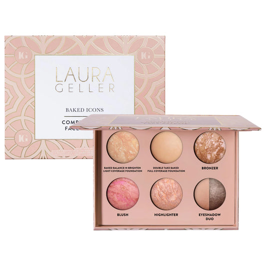 Baked Icons Complete Full Face Palette
