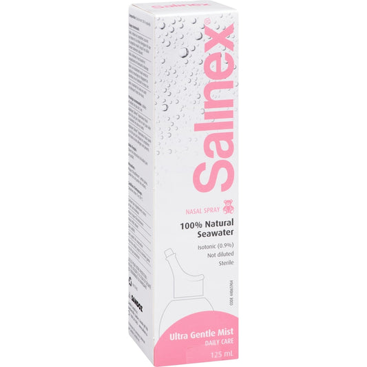 Ultra Gentle Seawater Nasal Spray 125mL