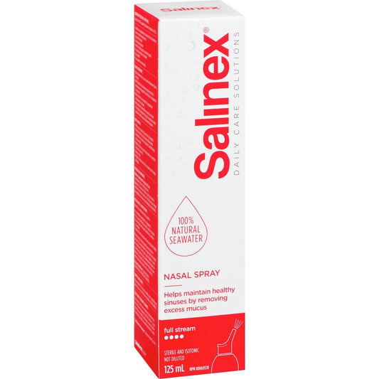 Saline Nasal Spray 125ml