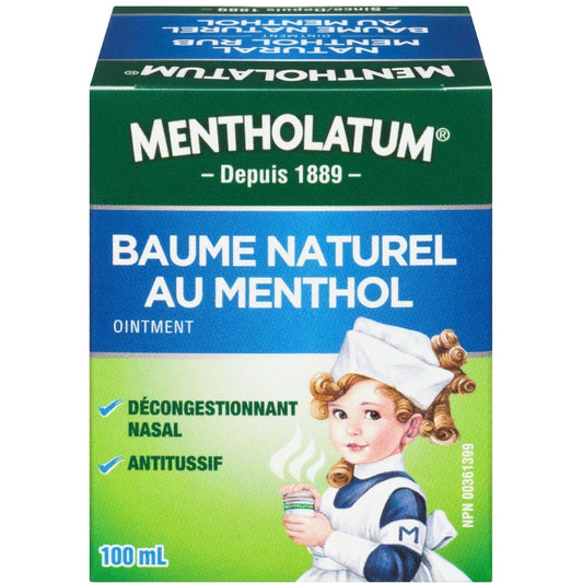 Menthol Chest Rub 100ml