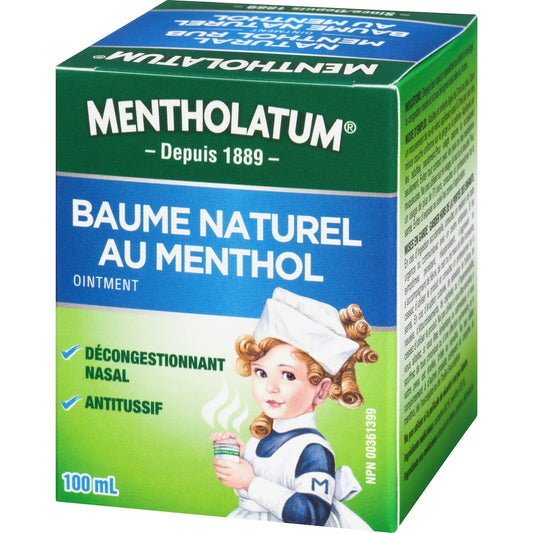 Menthol Chest Rub 100ml