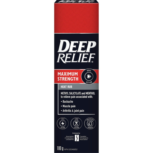Maximum Strength Heat Rub 100g