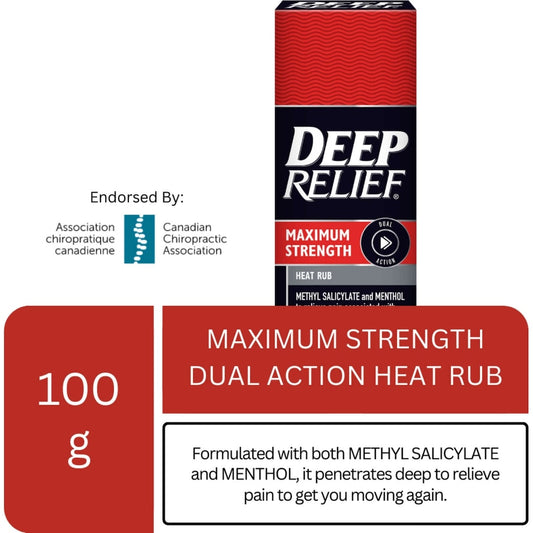 Maximum Strength Heat Rub 100g