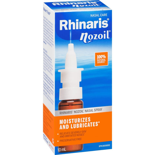 Nozoil Nasal Moisturizing Spray 10ml