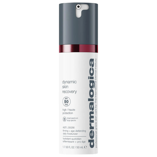 Dynamic Skin Recovery SPF50 — Anti-Aging Moisturizer with Broad Spectrum Sunscreen | No White Cast | For Normal to Dry Skin