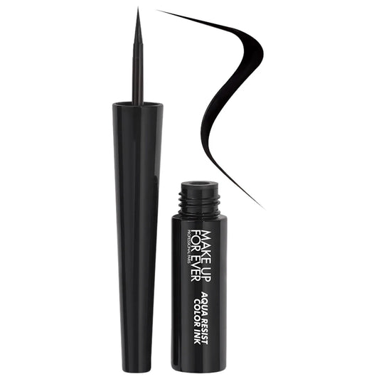 Aqua Resist Color Ink 24HR Waterproof Liquid Eyeliner