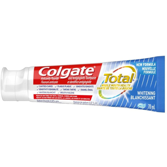 Colgate Total Whitening Toothpaste Gel 70ml