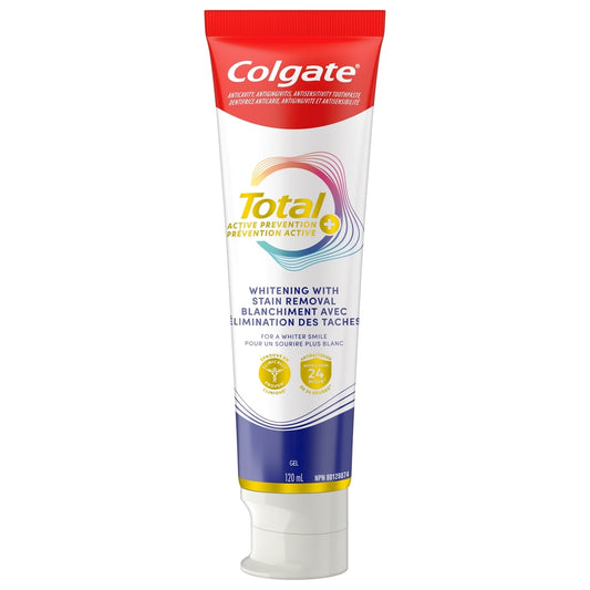 Total Whitening Toothpaste Gel 120ml