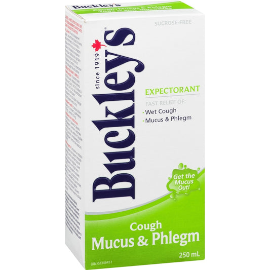 Mucus & Phlegm Relief Syrup 250mL