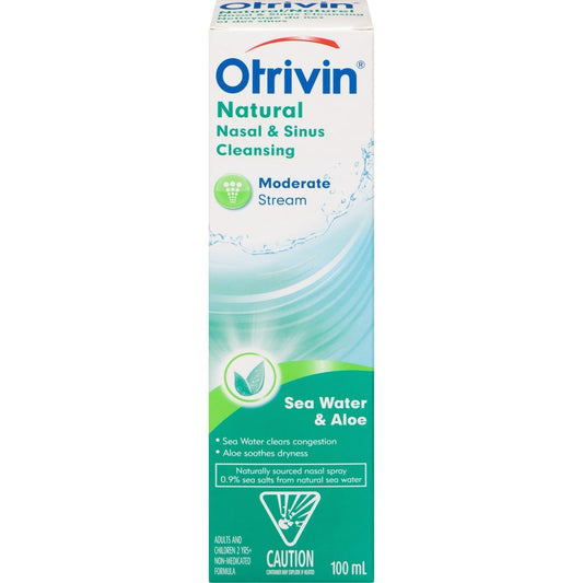 Sea Water & Aloe Vera Nasal Spray 100ml