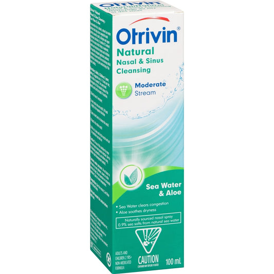 Sea Water & Aloe Vera Nasal Spray 100ml