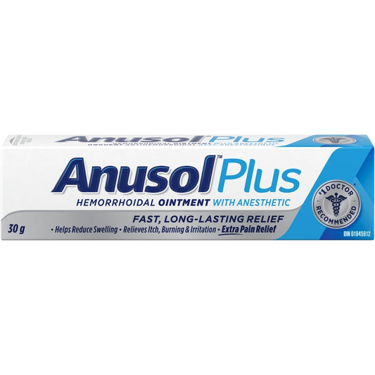 Anusol Plus Hemorrhoid Relief Ointment 30g