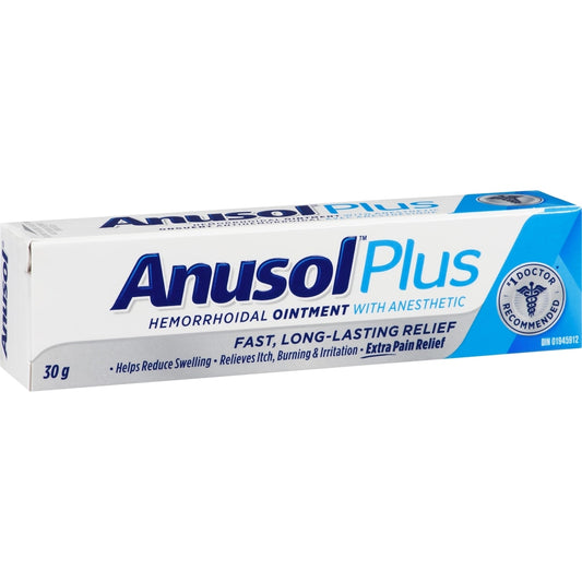 Anusol Plus Hemorrhoid Relief Ointment 30g