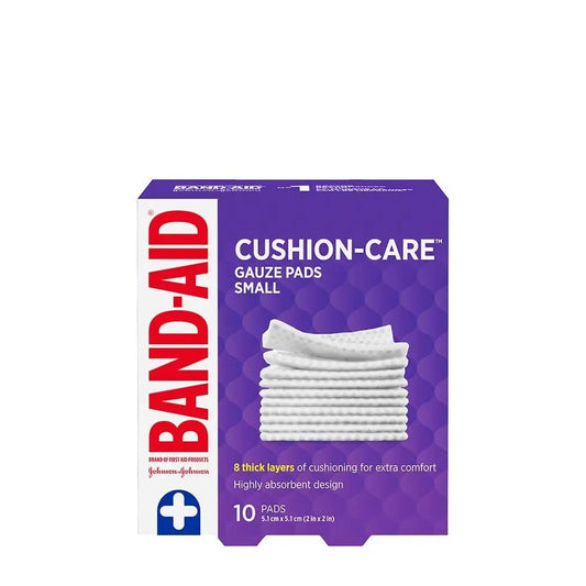 Small Sterile Gauze Pads, 10-Pack
