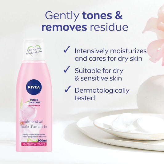 Gentle Hydrating Toner for Dry & Sensitive Skin 200ml