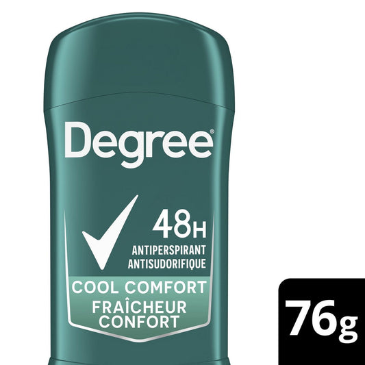 Men's Cool Comfort Invisible Antiperspirant Deodorant 76g
