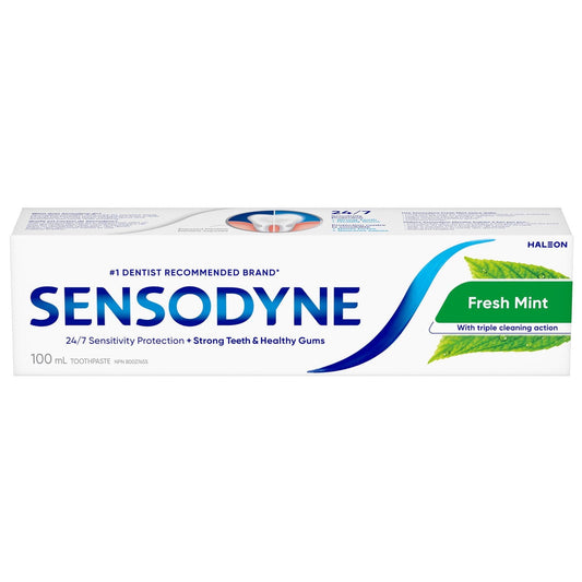 Sensodyne Fresh Mint Fluoride Toothpaste 100ml