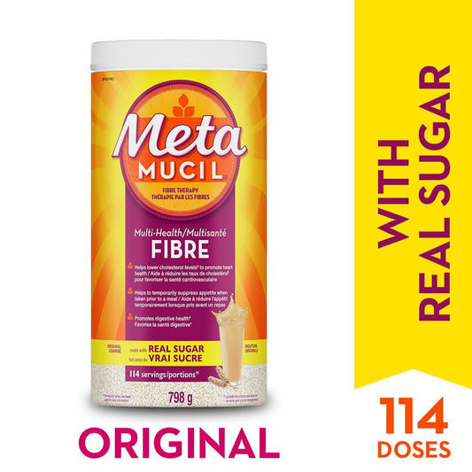 Metamucil Original Unflavoured Fibre Supplement 798g