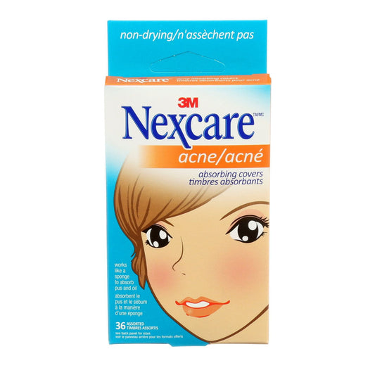 Nexcare™ Acne Absorbing Covers, 36/pack