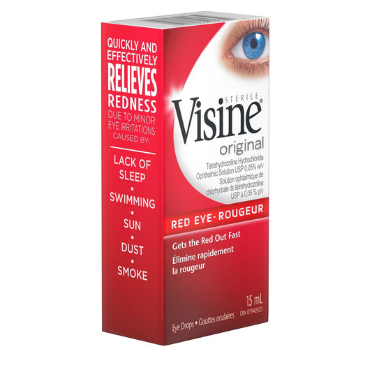 Visine Original Red Eye Relief Drops 15ml