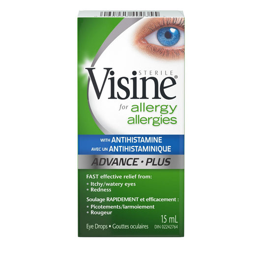 Advance Allergy Relief Eye Drops 15ml