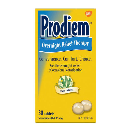 Overnight Constipation Relief Tablets 30 Count
