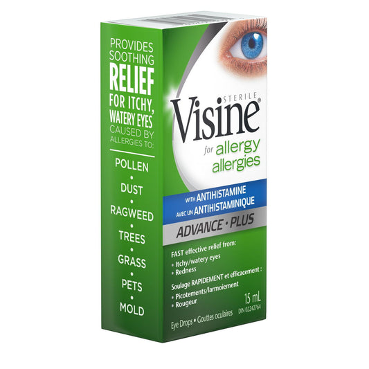 Advance Allergy Relief Eye Drops 15ml